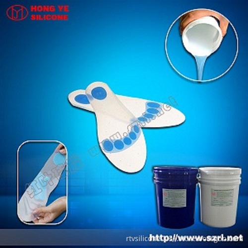 Medical Grade liquid silicone rubber for shoe insoles